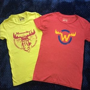 Moosejaw T-shirt 2 pack